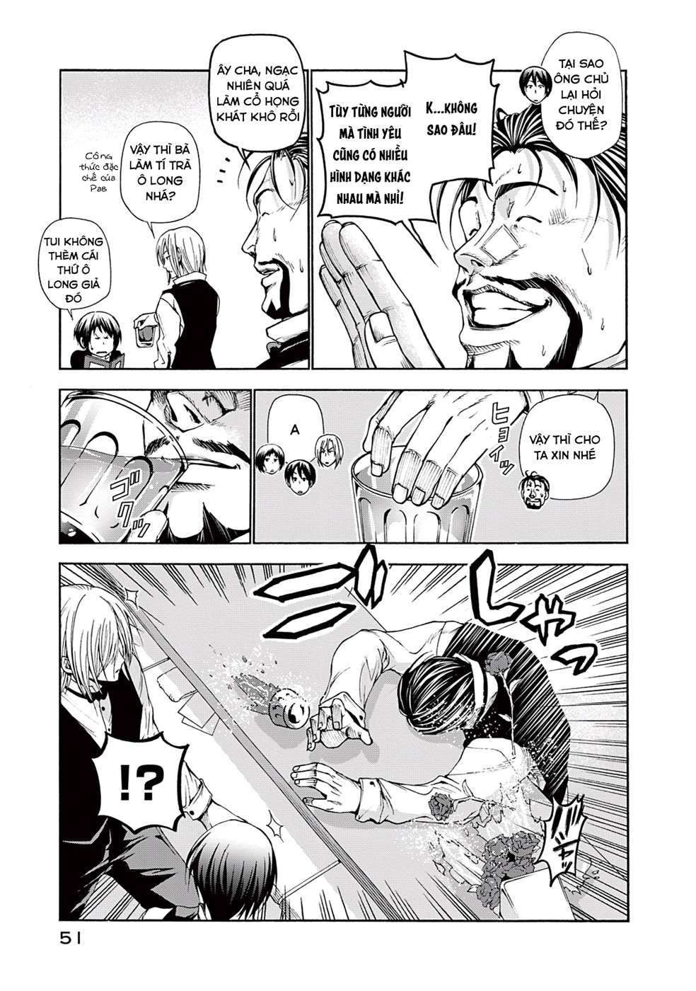 Grand Blue - Cô Gái Thích Lặn - Chap 14