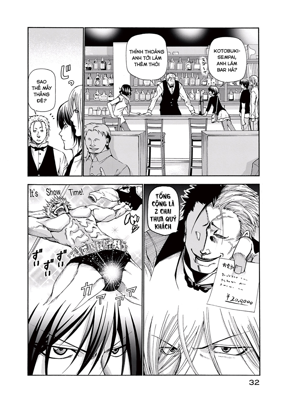 Grand Blue - Cô Gái Thích Lặn - Chap 14