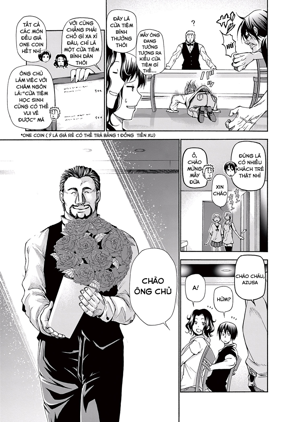 Grand Blue - Cô Gái Thích Lặn - Chap 14