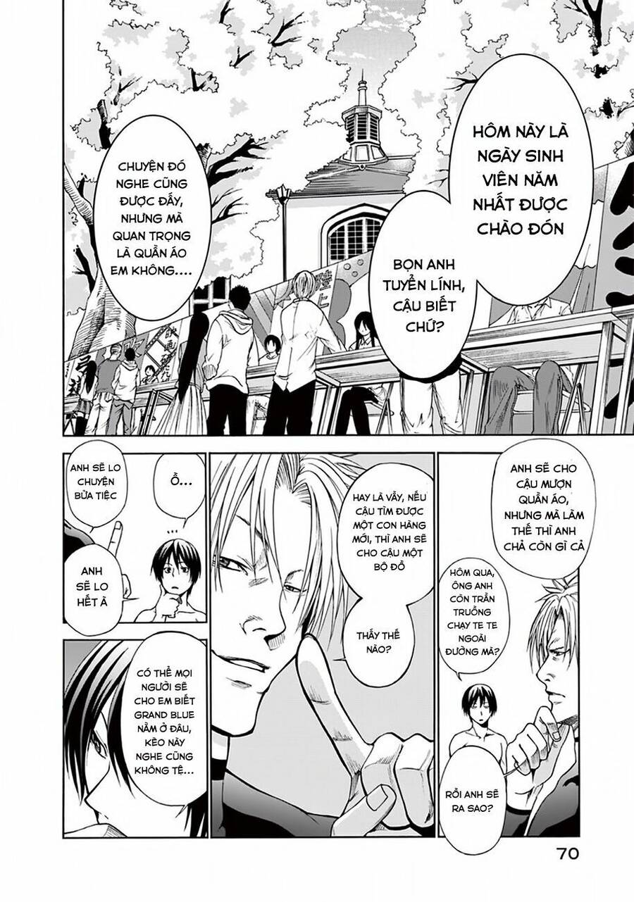 Grand Blue - Cô Gái Thích Lặn - Chap 2