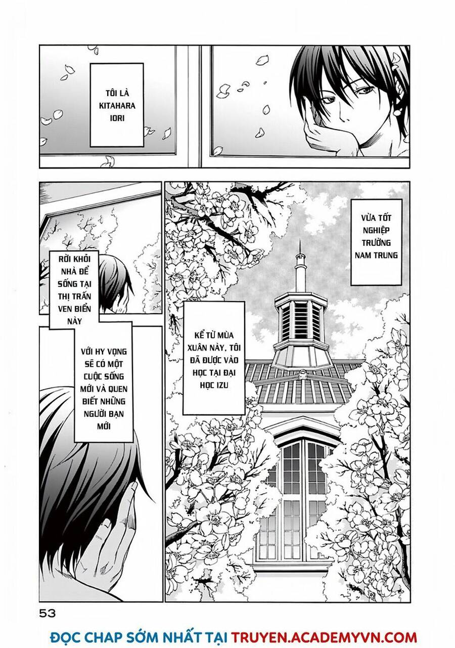 Grand Blue - Cô Gái Thích Lặn - Chap 2