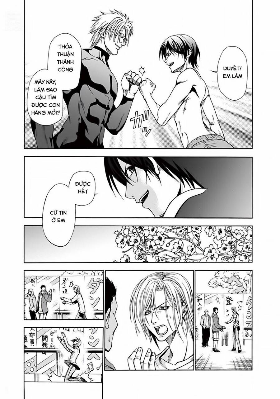 Grand Blue - Cô Gái Thích Lặn - Chap 2