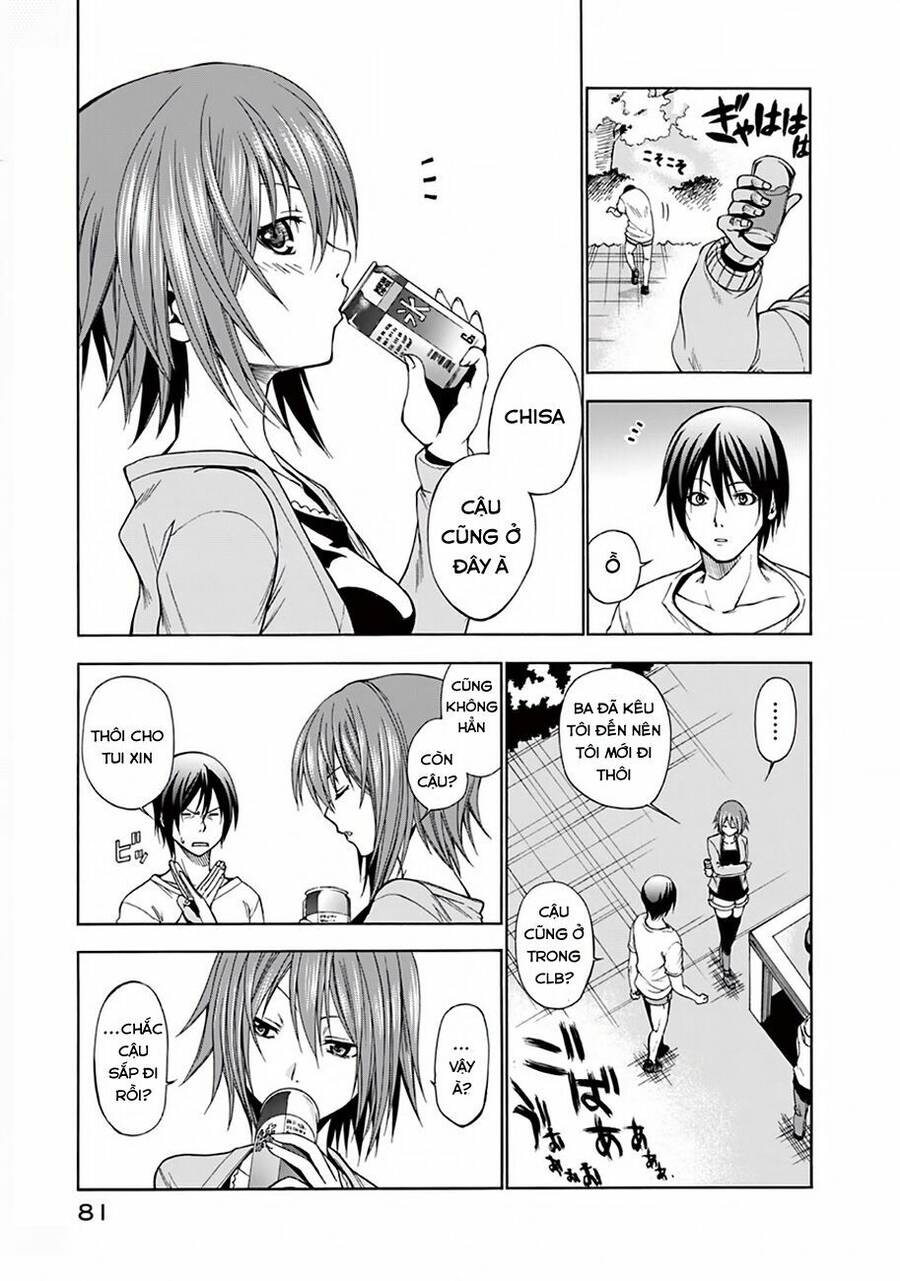 Grand Blue - Cô Gái Thích Lặn - Chap 2