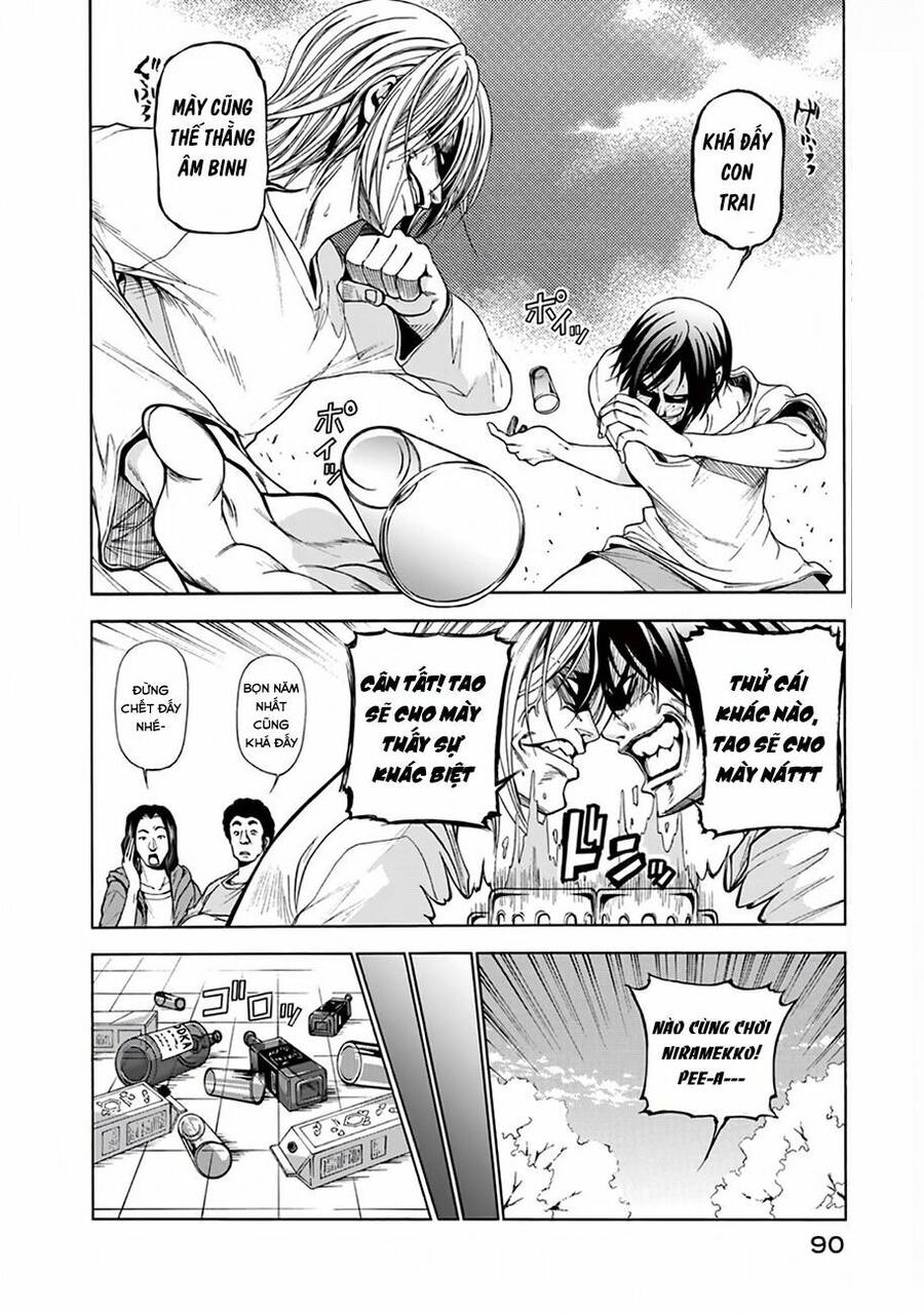 Grand Blue - Cô Gái Thích Lặn - Chap 2