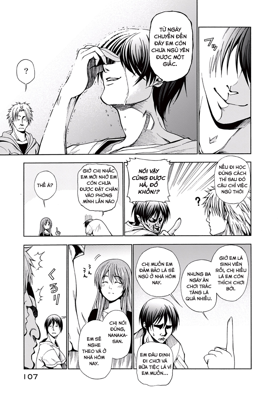 Grand Blue - Cô Gái Thích Lặn - Chap 3