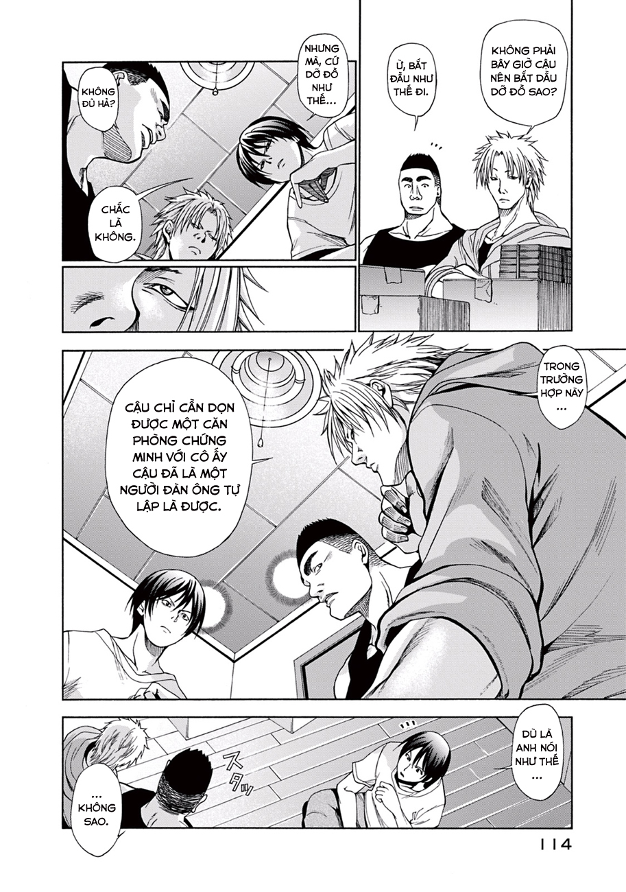 Grand Blue - Cô Gái Thích Lặn - Chap 3