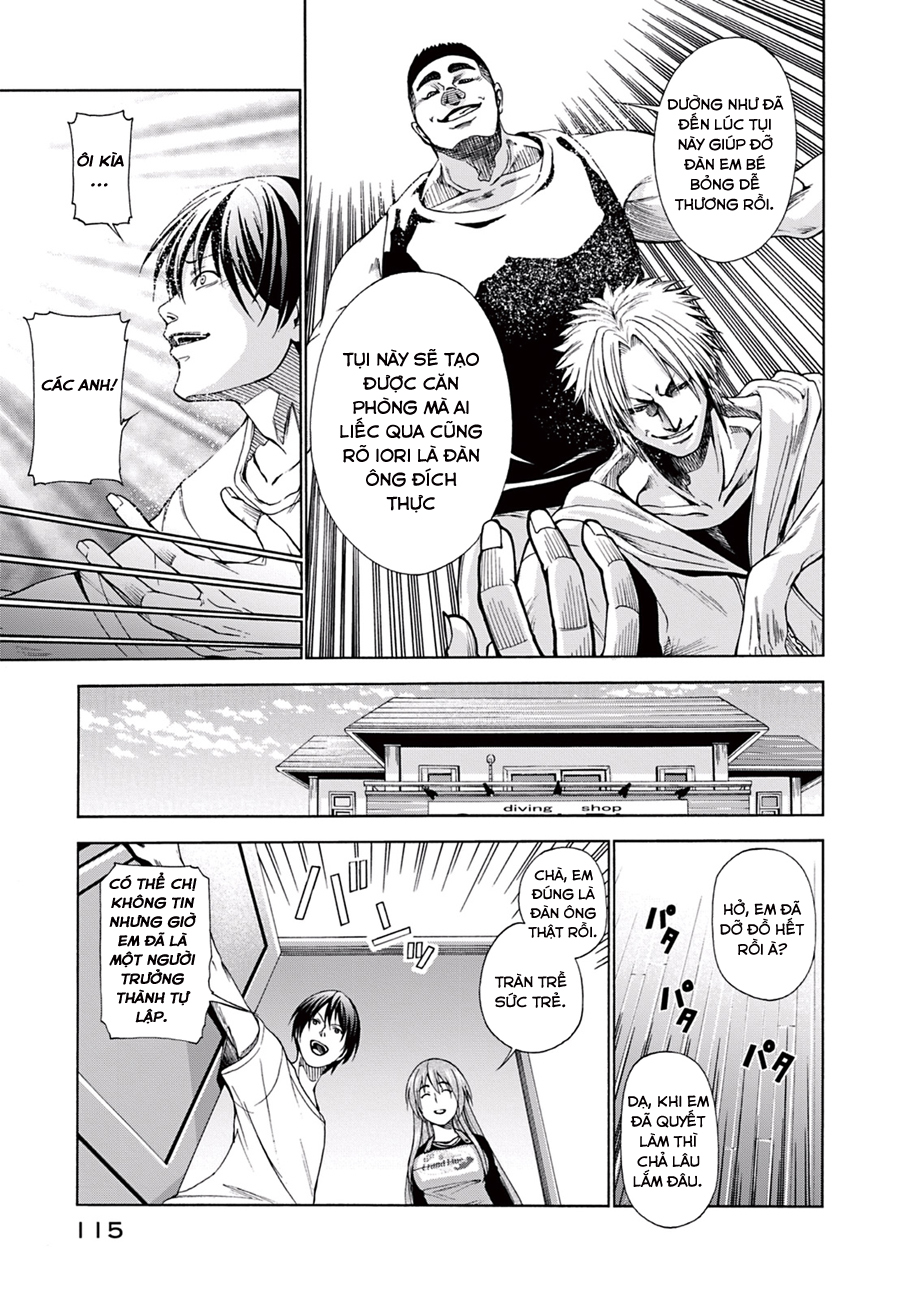 Grand Blue - Cô Gái Thích Lặn - Chap 3