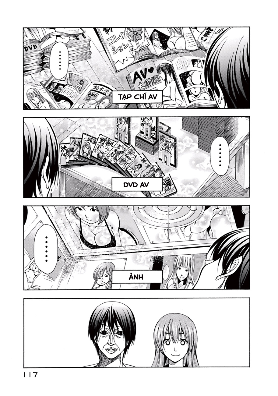 Grand Blue - Cô Gái Thích Lặn - Chap 3