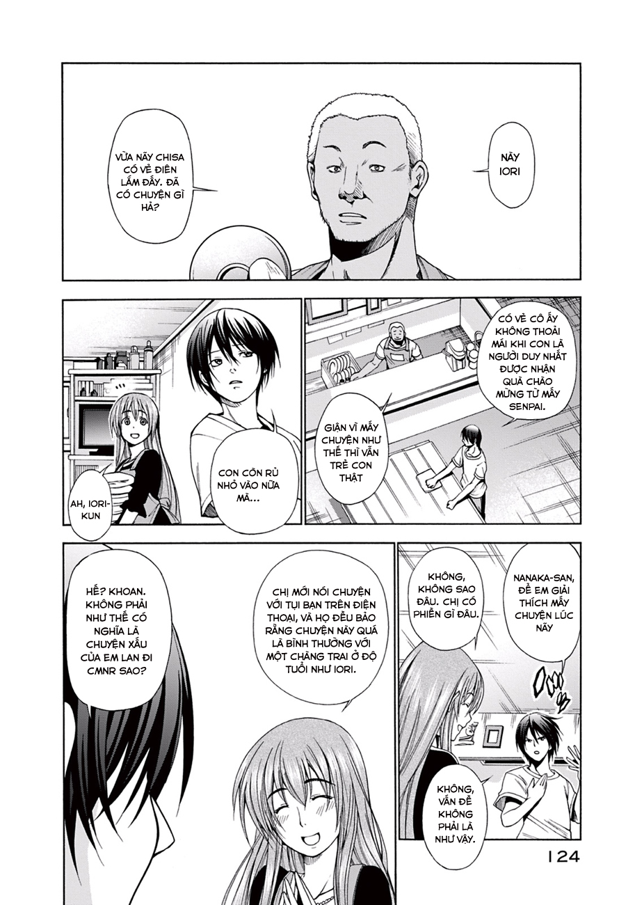 Grand Blue - Cô Gái Thích Lặn - Chap 3