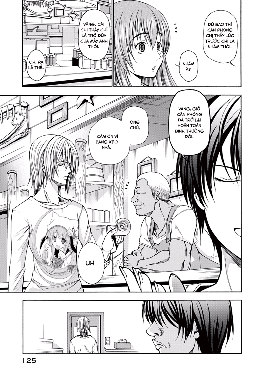 Grand Blue - Cô Gái Thích Lặn - Chap 3