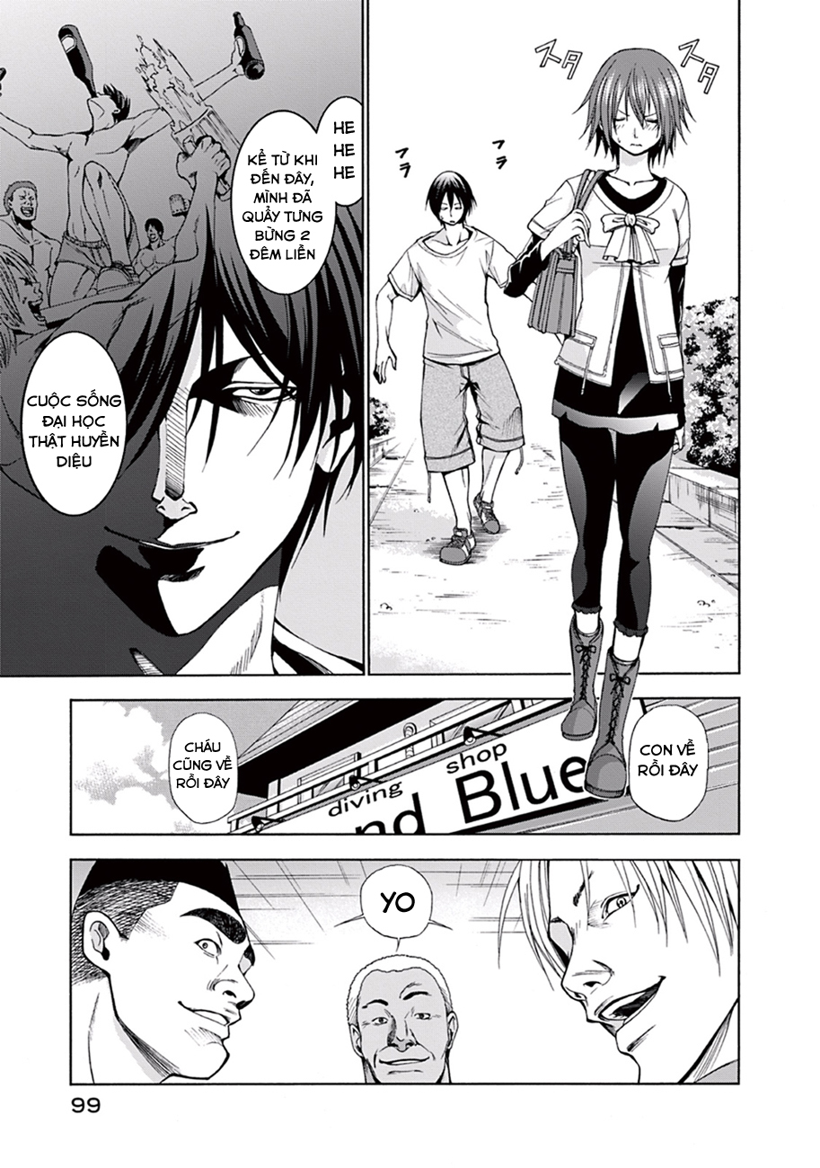 Grand Blue - Cô Gái Thích Lặn - Chap 3