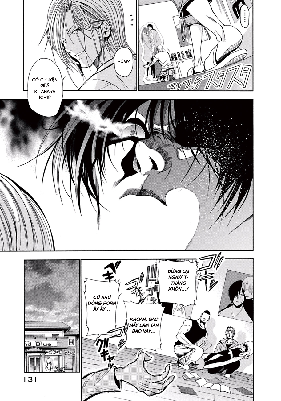 Grand Blue - Cô Gái Thích Lặn - Chap 3