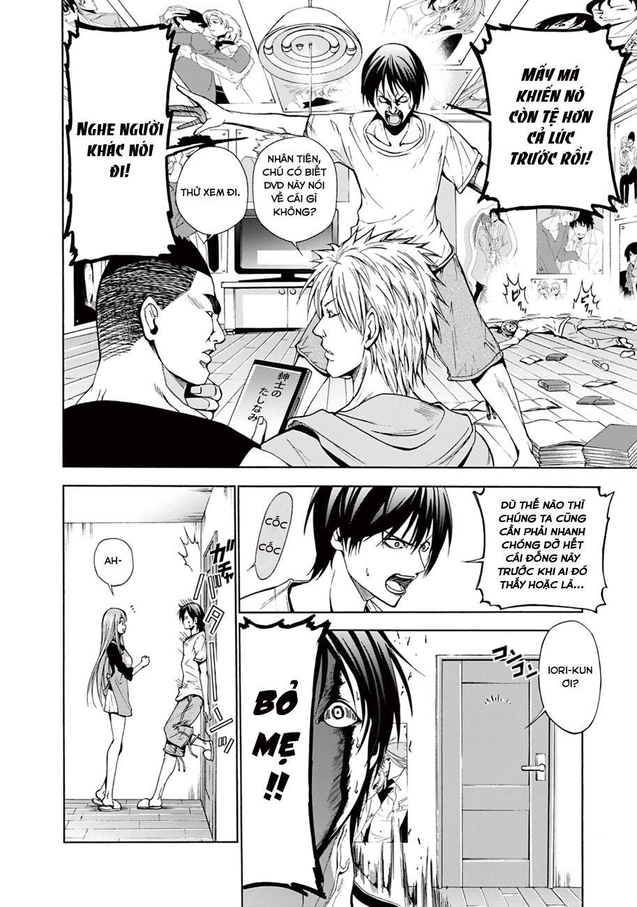 Grand Blue - Cô Gái Thích Lặn - Chap 3