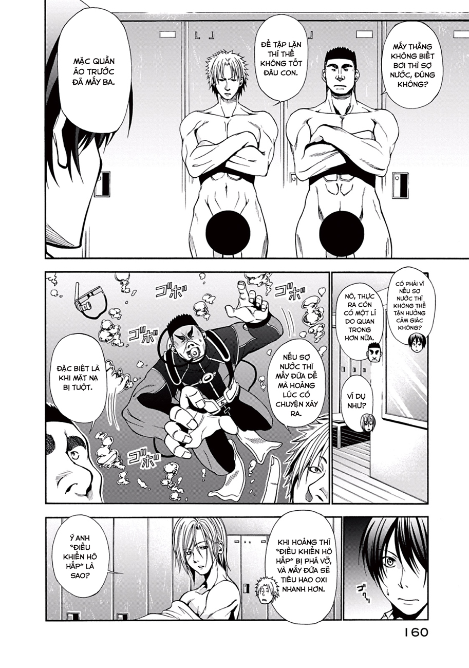 Grand Blue - Cô Gái Thích Lặn - Chap 4