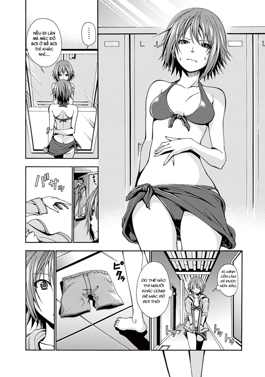 Grand Blue - Cô Gái Thích Lặn - Chap 4