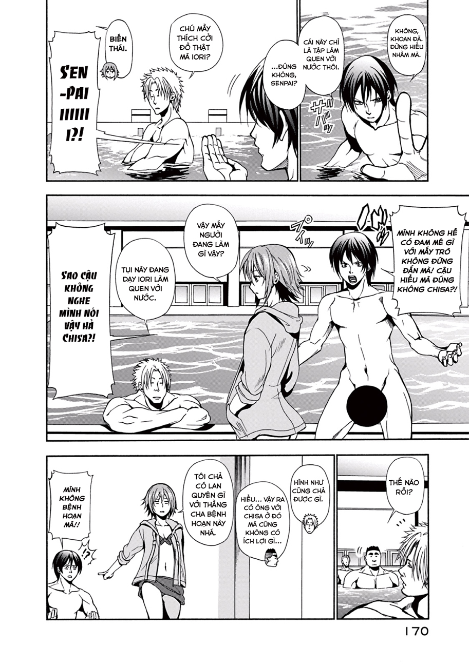 Grand Blue - Cô Gái Thích Lặn - Chap 4