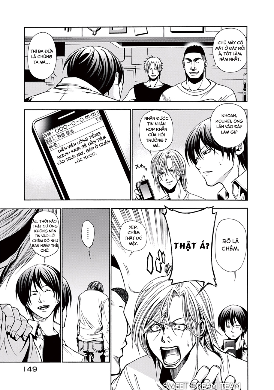 Grand Blue - Cô Gái Thích Lặn - Chap 4