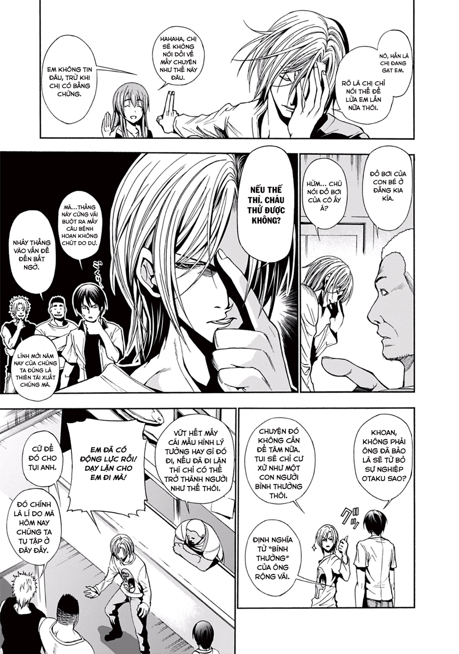 Grand Blue - Cô Gái Thích Lặn - Chap 4