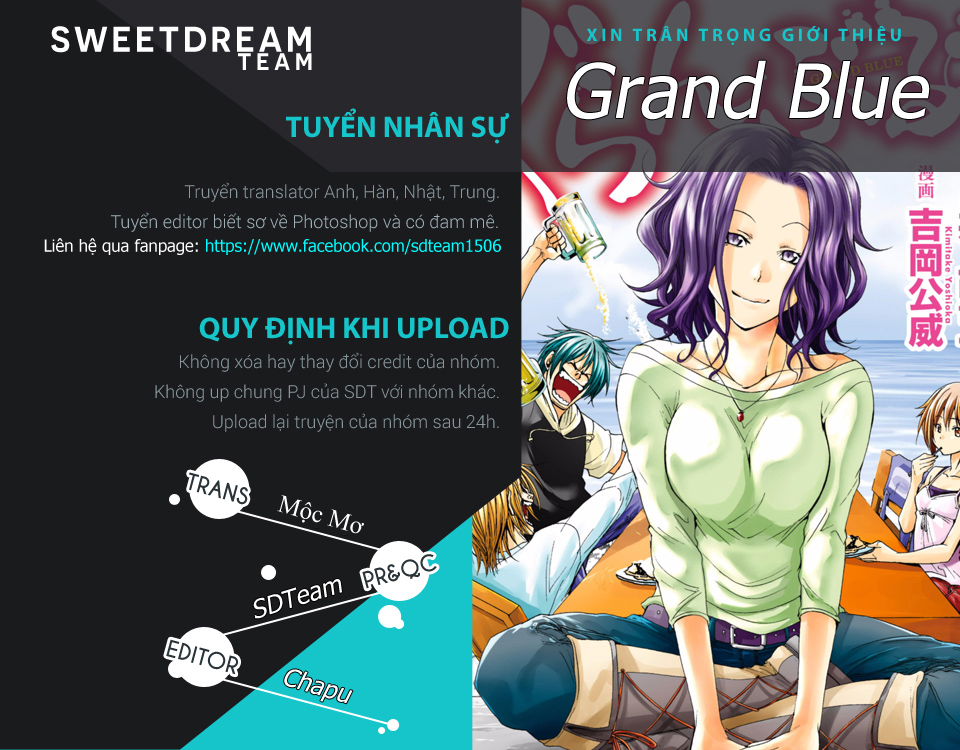 Grand Blue - Cô Gái Thích Lặn - Chap 5