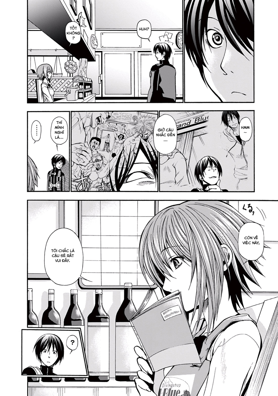 Grand Blue - Cô Gái Thích Lặn - Chap 5