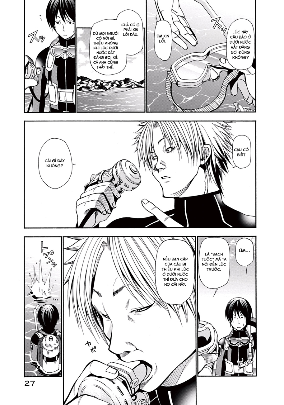 Grand Blue - Cô Gái Thích Lặn - Chap 5