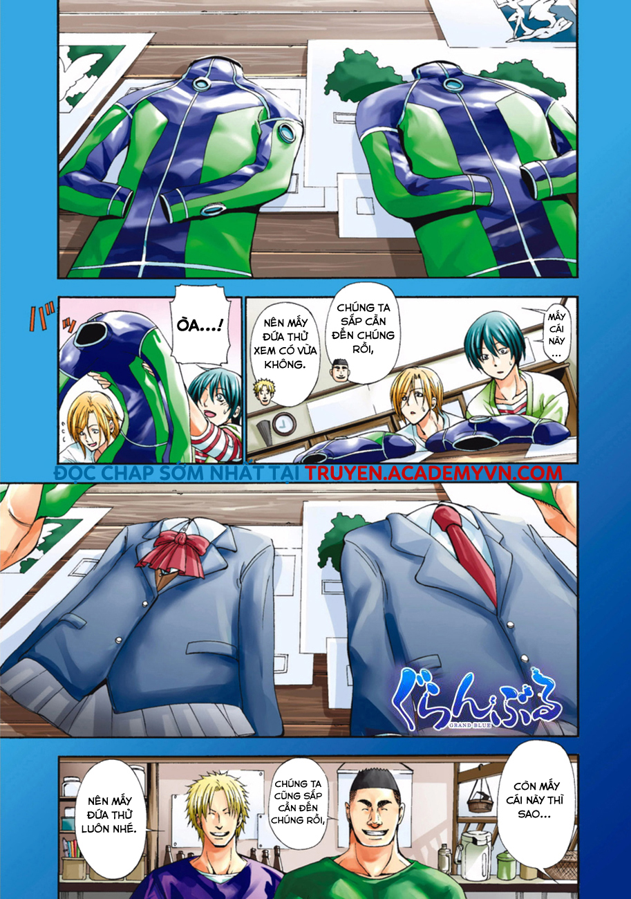 Grand Blue - Cô Gái Thích Lặn - Chap 5