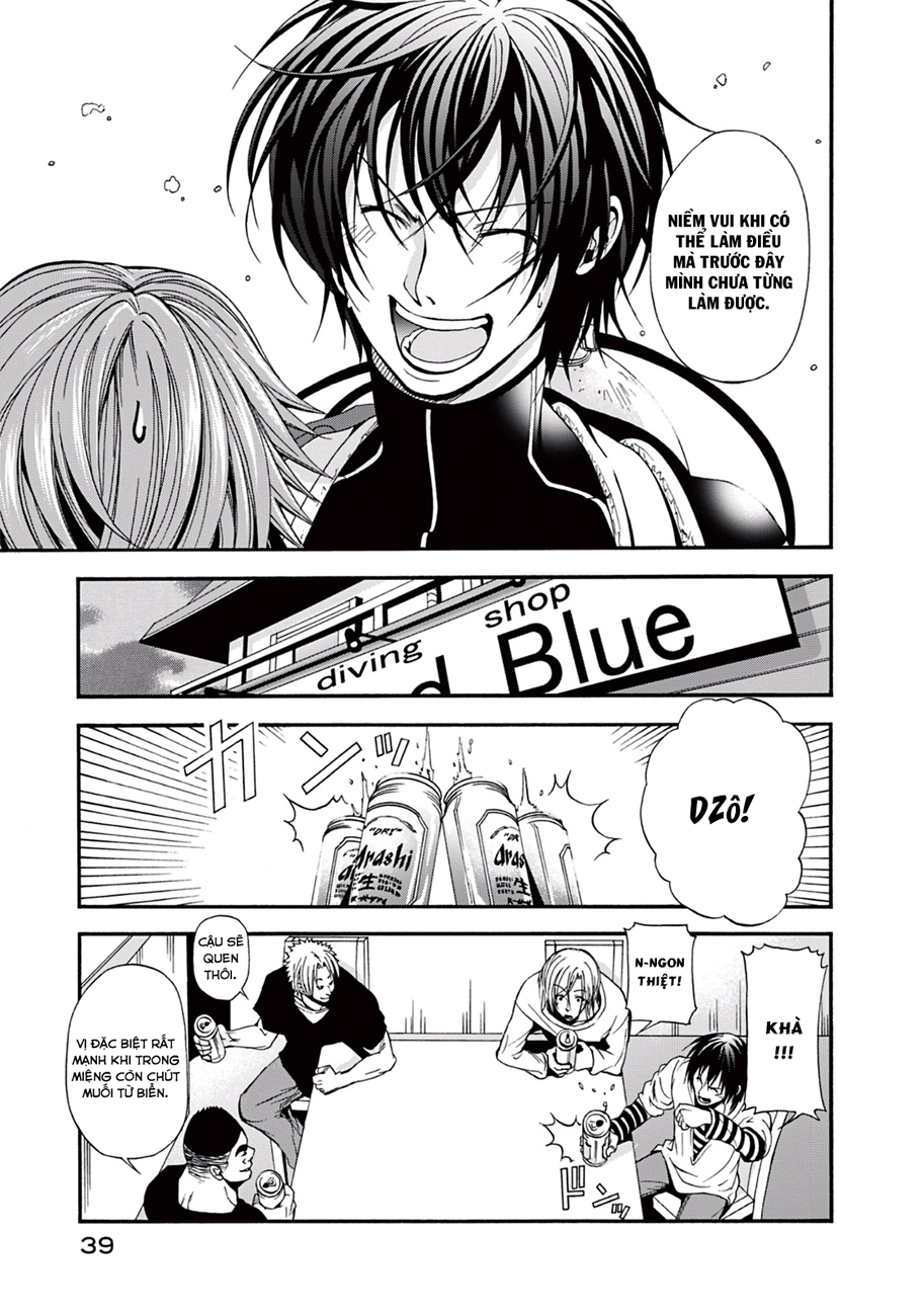 Grand Blue - Cô Gái Thích Lặn - Chap 5