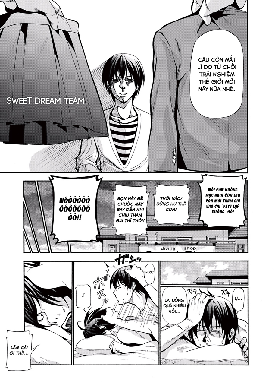 Grand Blue - Cô Gái Thích Lặn - Chap 5