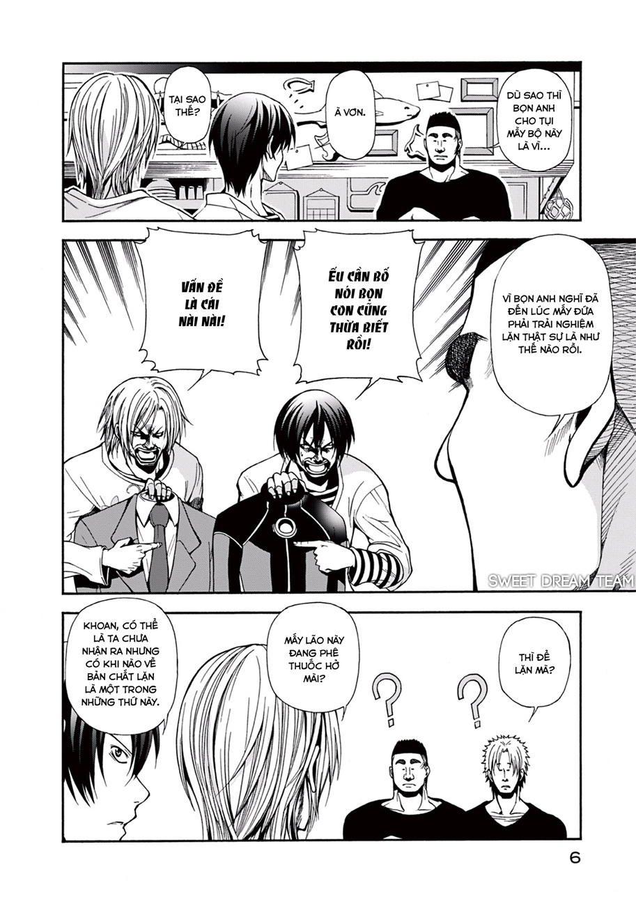 Grand Blue - Cô Gái Thích Lặn - Chap 5