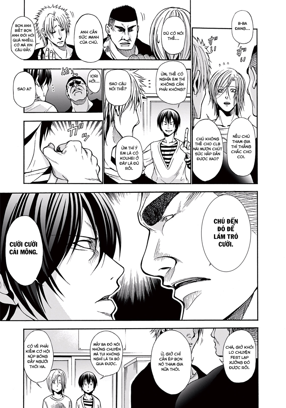 Grand Blue - Cô Gái Thích Lặn - Chap 5