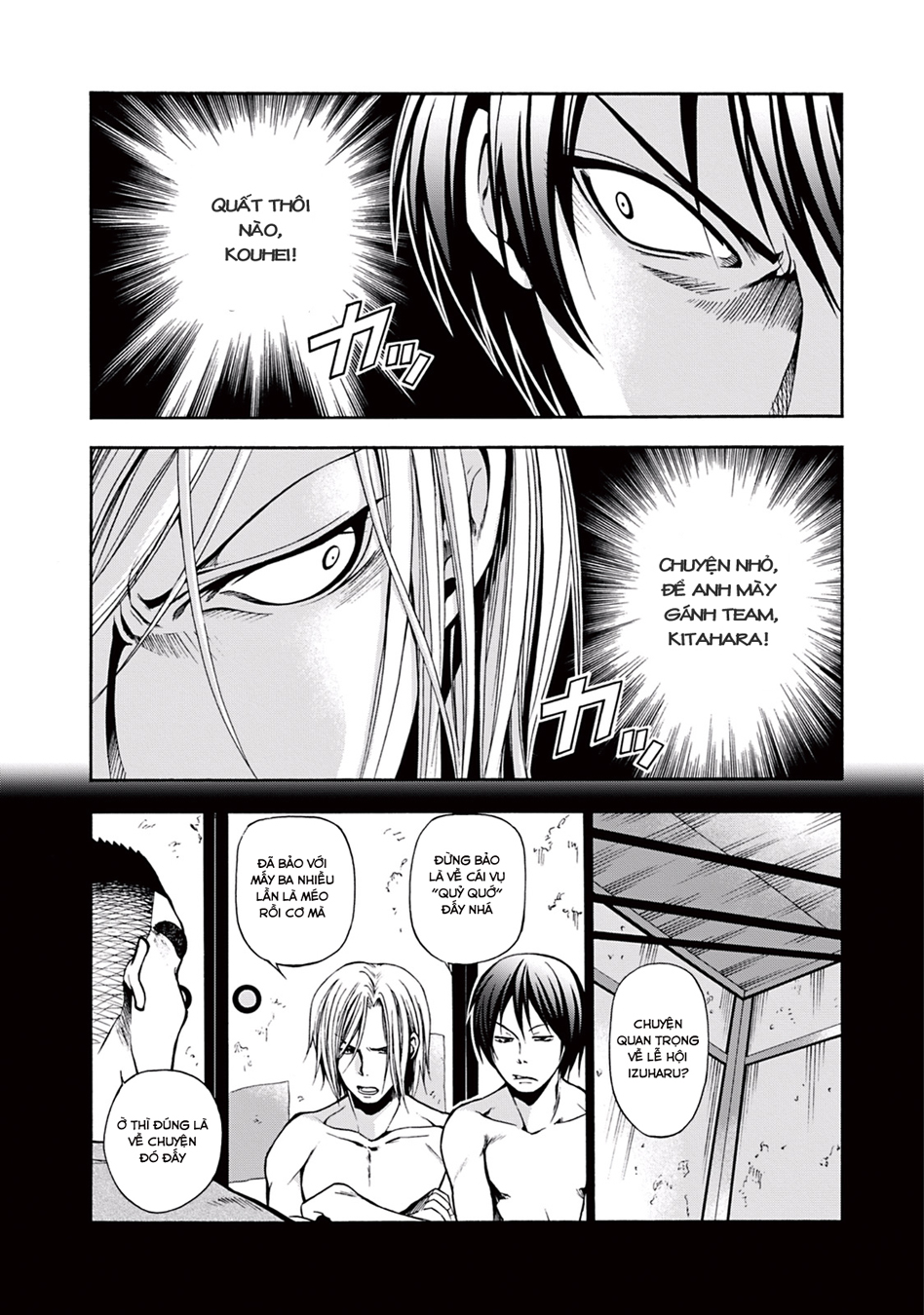 Grand Blue - Cô Gái Thích Lặn - Chap 6