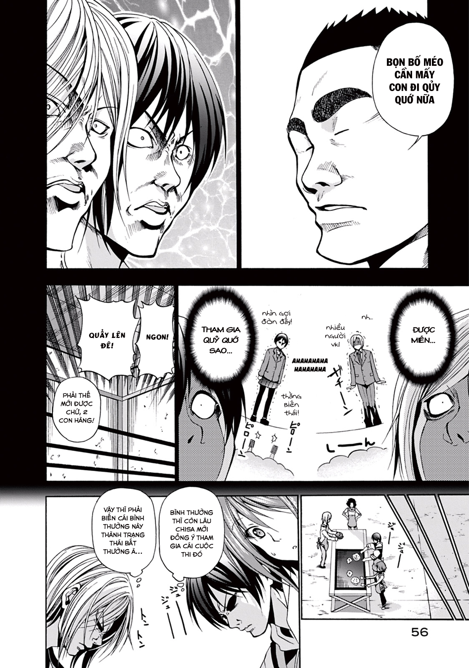 Grand Blue - Cô Gái Thích Lặn - Chap 6