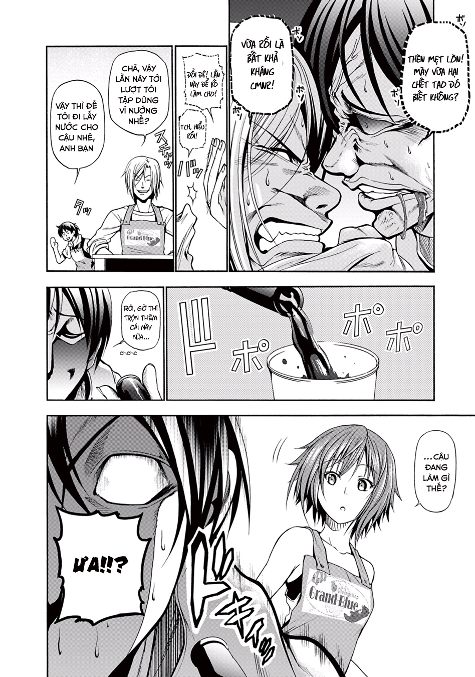 Grand Blue - Cô Gái Thích Lặn - Chap 6