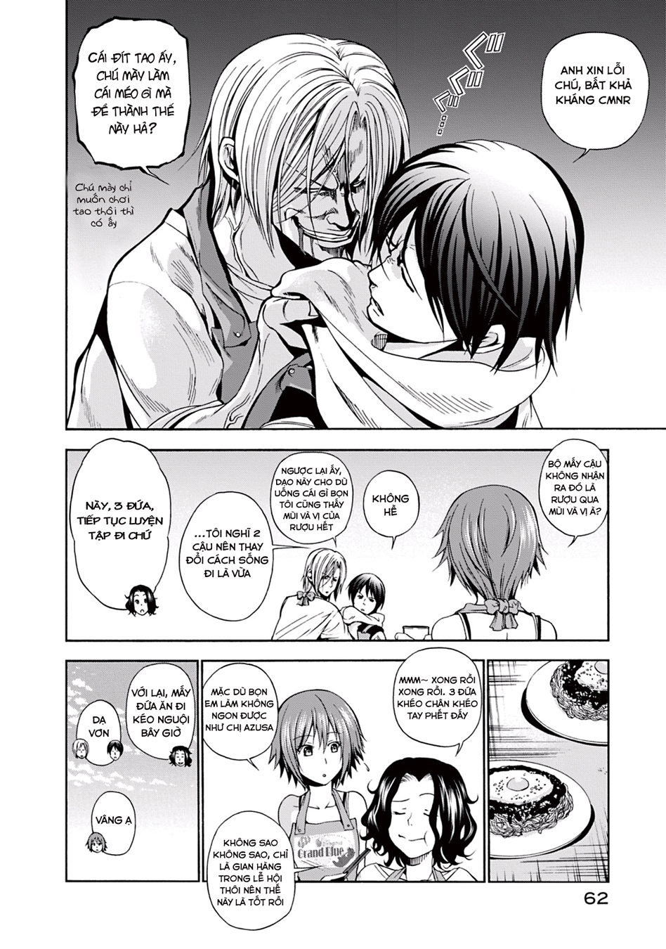 Grand Blue - Cô Gái Thích Lặn - Chap 6