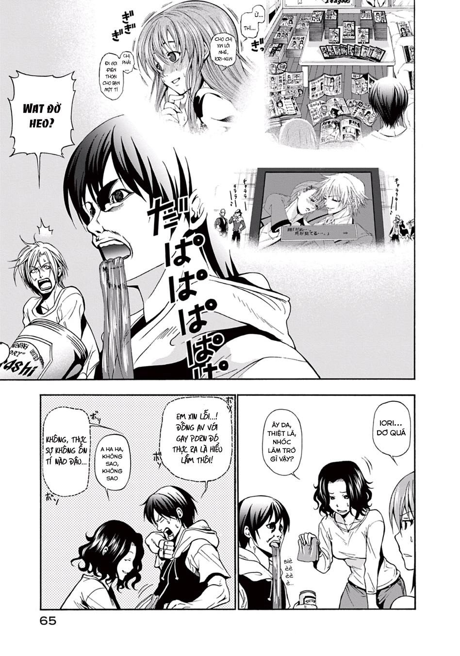 Grand Blue - Cô Gái Thích Lặn - Chap 6