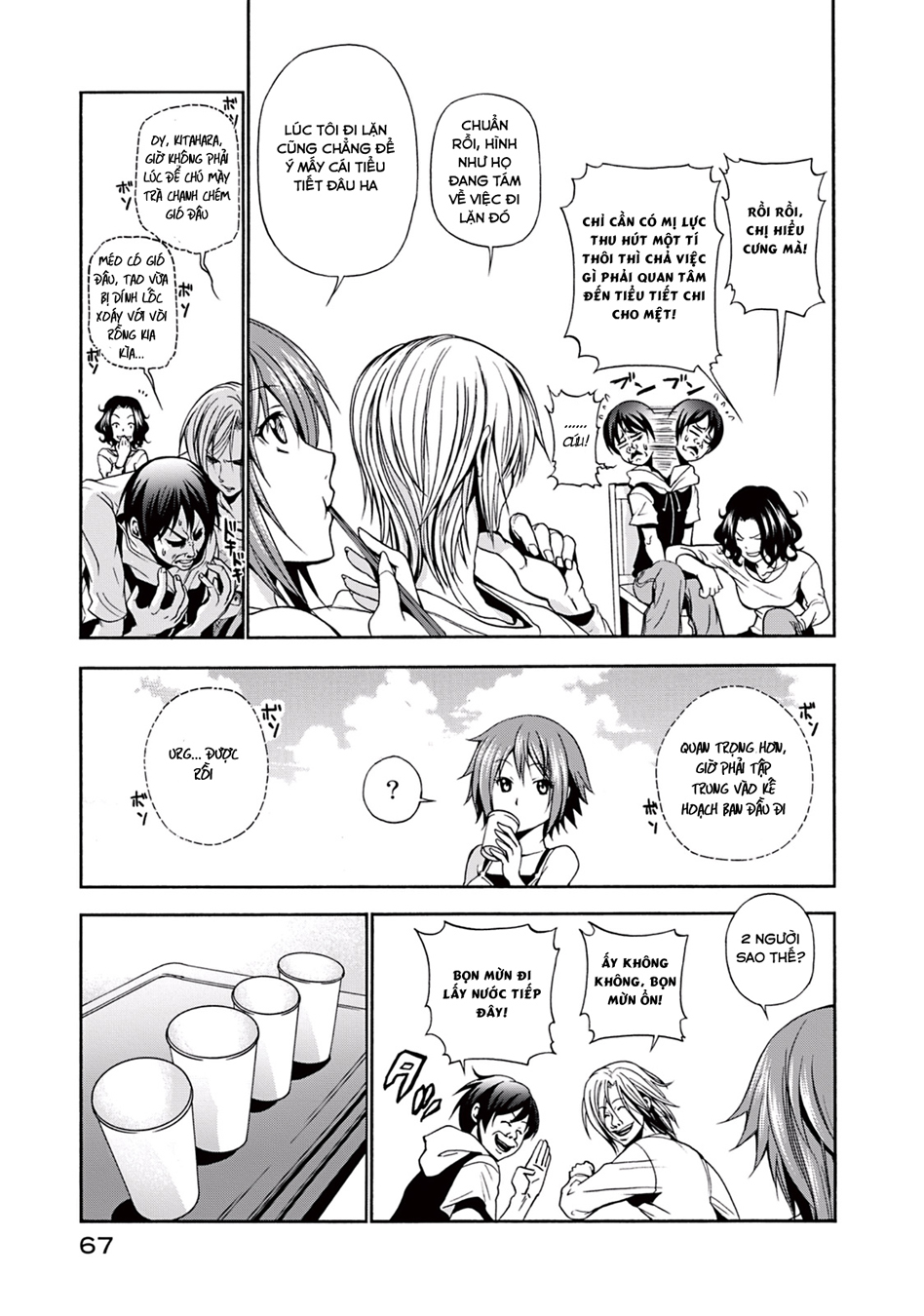 Grand Blue - Cô Gái Thích Lặn - Chap 6