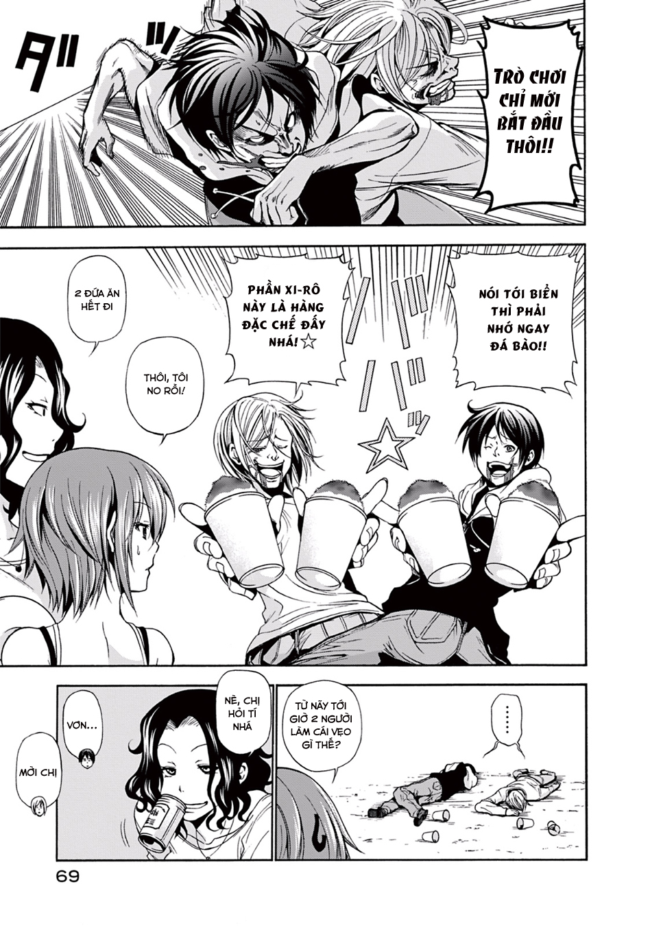 Grand Blue - Cô Gái Thích Lặn - Chap 6