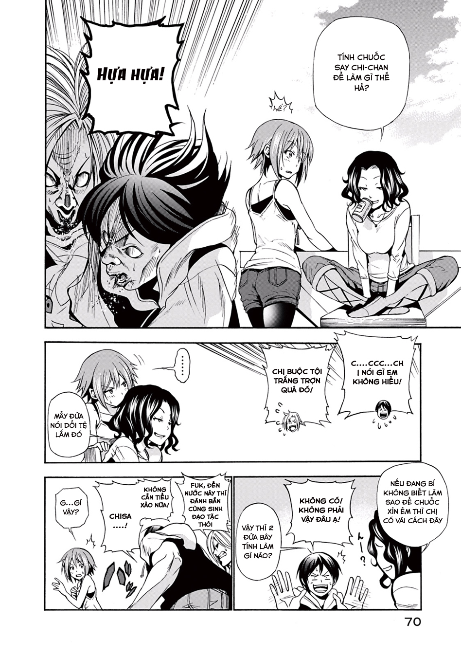 Grand Blue - Cô Gái Thích Lặn - Chap 6