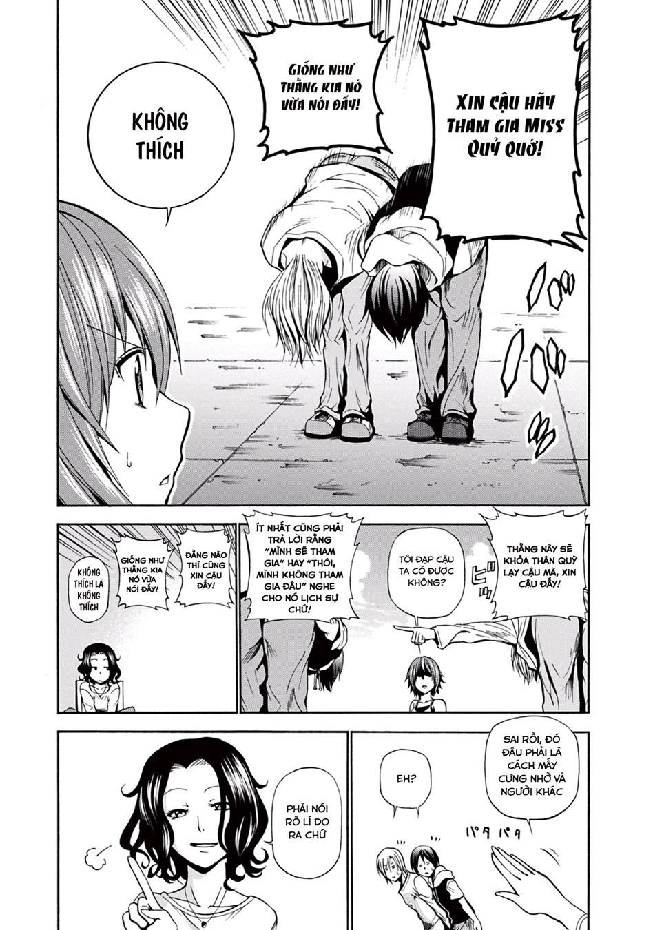 Grand Blue - Cô Gái Thích Lặn - Chap 6