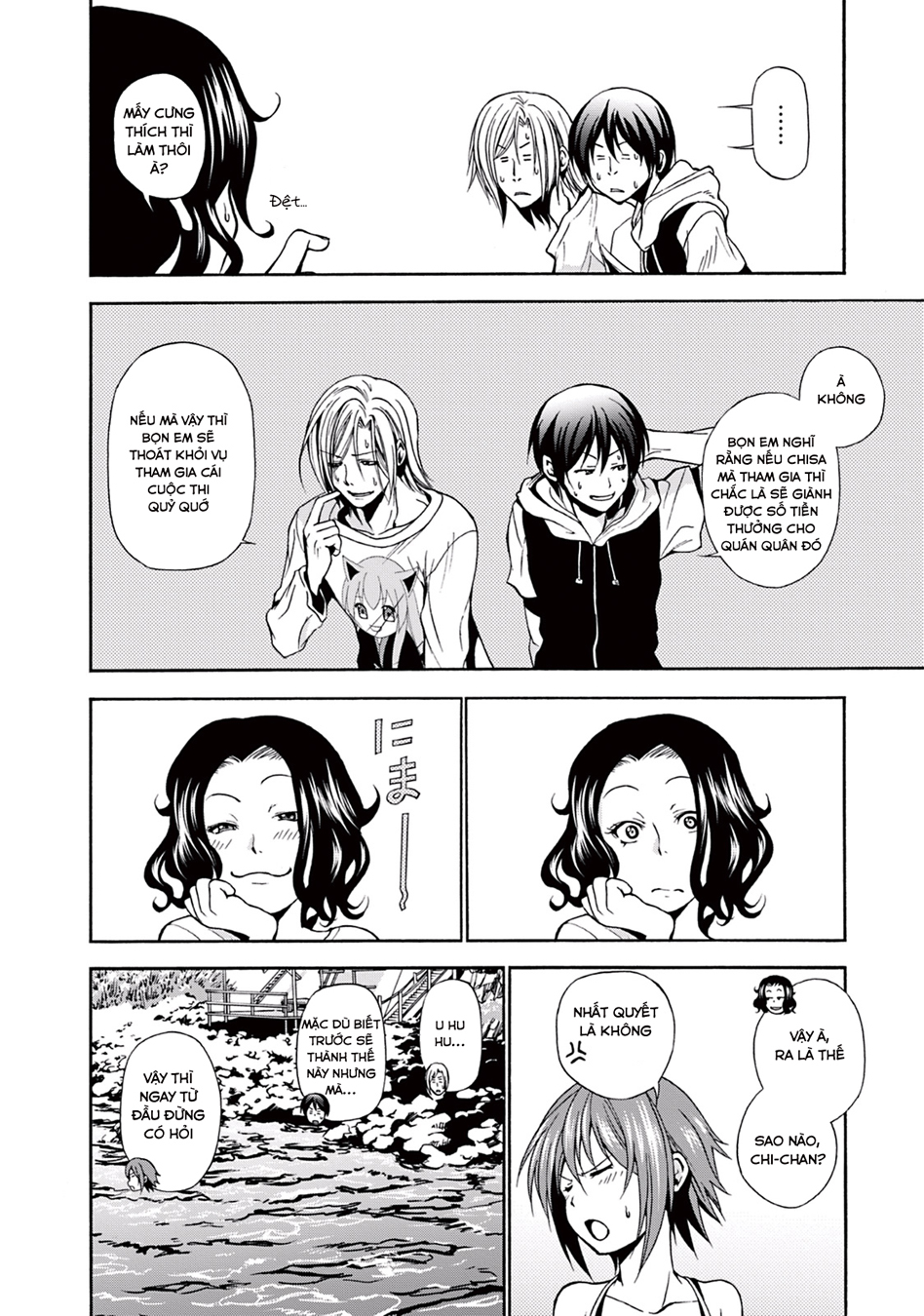 Grand Blue - Cô Gái Thích Lặn - Chap 6