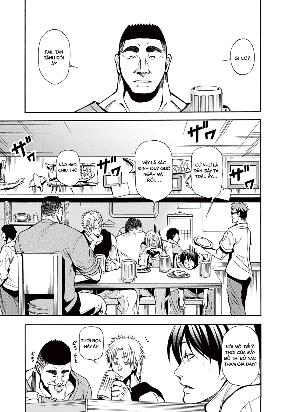 Grand Blue - Cô Gái Thích Lặn - Chap 6