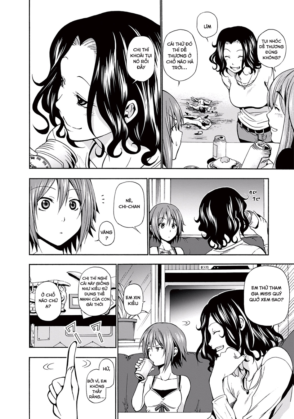 Grand Blue - Cô Gái Thích Lặn - Chap 6