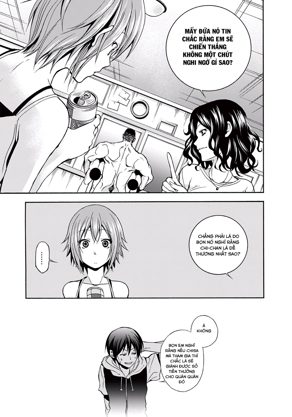 Grand Blue - Cô Gái Thích Lặn - Chap 6