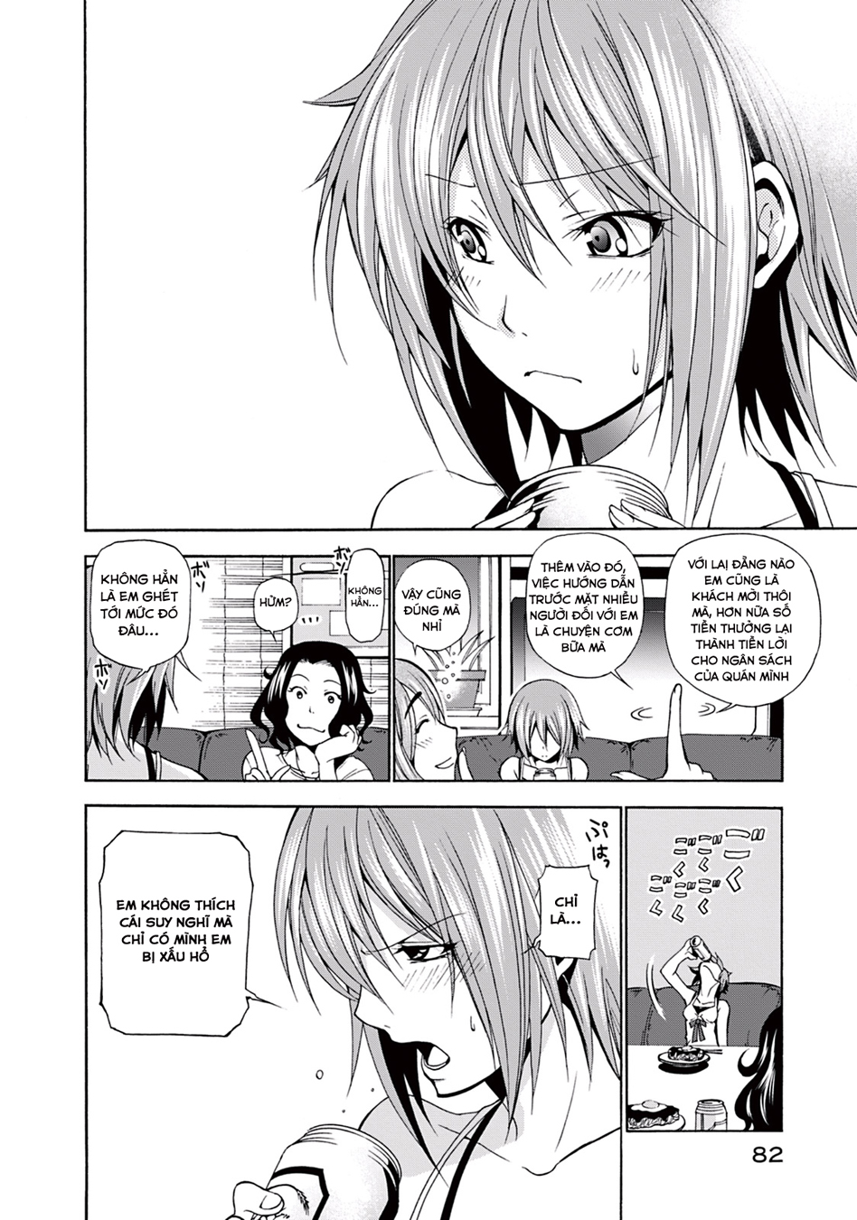 Grand Blue - Cô Gái Thích Lặn - Chap 6