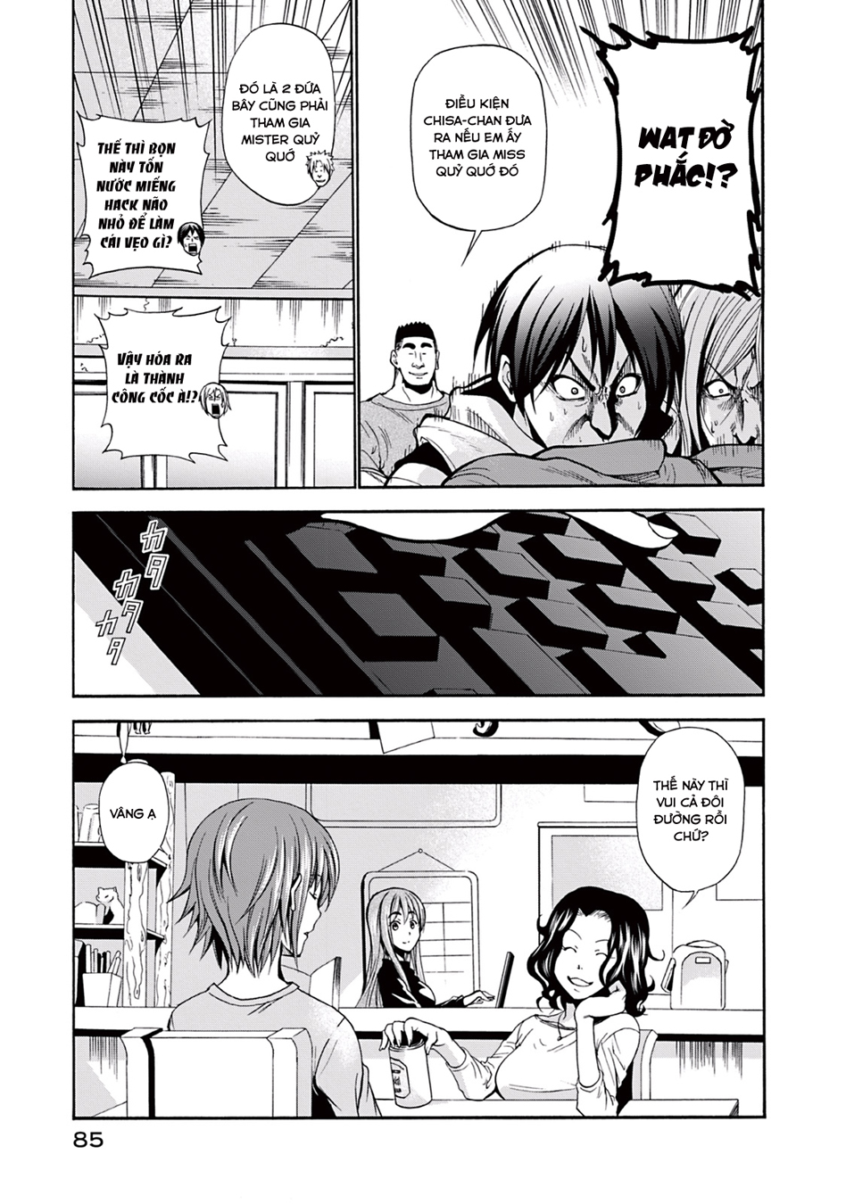 Grand Blue - Cô Gái Thích Lặn - Chap 6