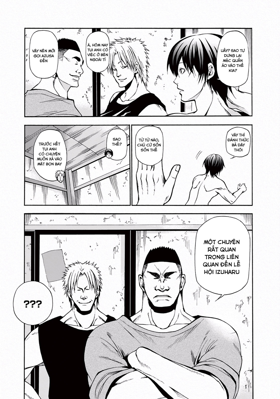 Grand Blue - Cô Gái Thích Lặn - Chap 6