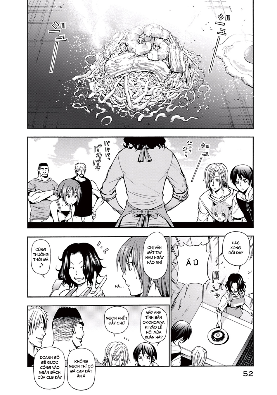 Grand Blue - Cô Gái Thích Lặn - Chap 6