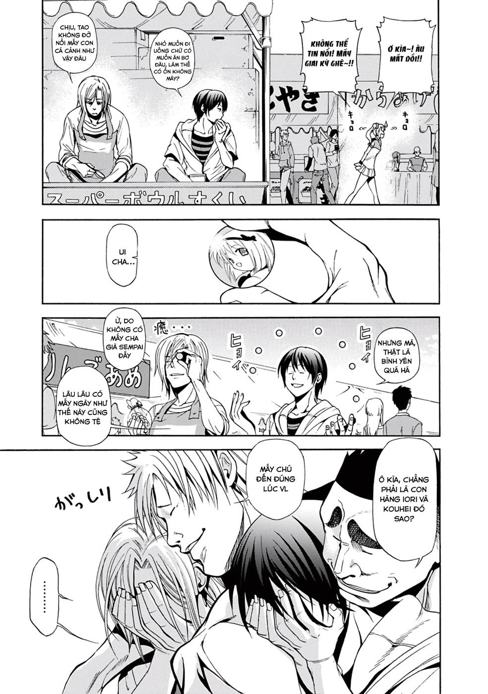 Grand Blue - Cô Gái Thích Lặn - Chap 7