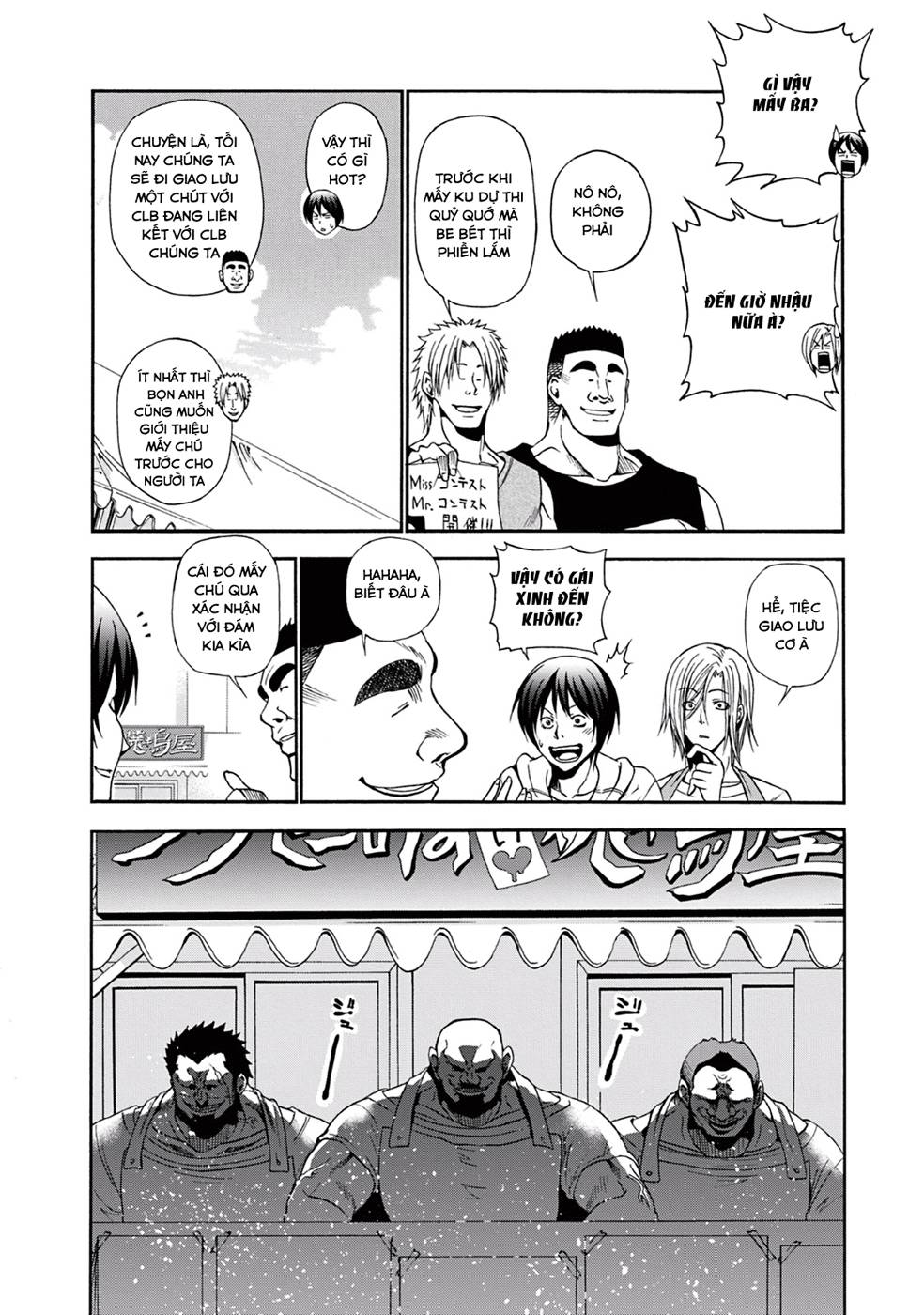 Grand Blue - Cô Gái Thích Lặn - Chap 7