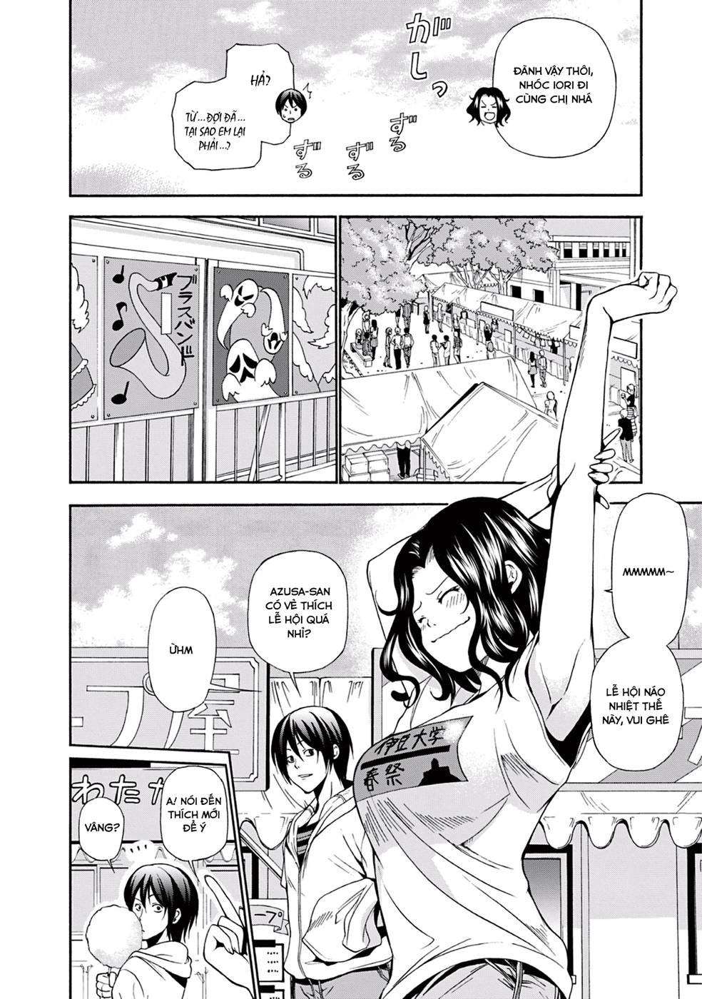 Grand Blue - Cô Gái Thích Lặn - Chap 7